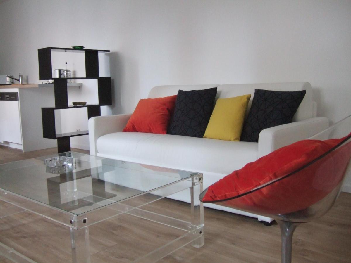 Port Caneta Hendaye Appt 55 M Class 2 Etoiles מראה חיצוני תמונה